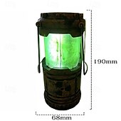 cheap Decorative Lights-Nuclear Reactor Lantern Night Light  Industrial Sci-Fi Aesthetic
