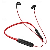 abordables Écouteurs Bluetooth sans fil-Écouteurs à bandeau Bluetooth avec emplacement pour carte MP3 – Écouteurs intra-auriculaires sans fil avec micro écouteurs de sport étanches pour appareils mobiles