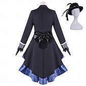 economico Costumi anime-Anime Costume Cosplay Abiti Cosplay Halloween Carnevale Feste attrezzatura Per Per donna Adulti
