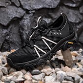 preiswerte Sneaker für Herren-Herren-Mesh-Laufschuhe mit mehrschichtigem Komfort und strapazierfähiger Außensohle – ideal zum Laufen, Gehen und Sport