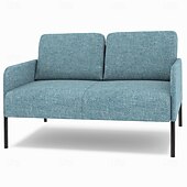 baratos Cobertura de Sofa-capa de sofá adequada para capas acolchoadas de cor sólida do sofá glostad