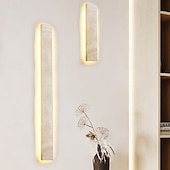 economico Luci da parete-Applique da parete a LED in pietra Wabi-Sabi, luce d&#039;atmosfera a LED, lampada da scala, cortile, balcone retrò, bagno, 110-240 V