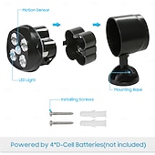 cheap Outdoor Wall Lights-Motion Sensor Outdoor Lights, Battery Motion Sensor Light Outdoor Ip65 Waterproof
