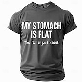 cheap Men&#039;s Funny T shirts-Men&#039;s Funny Slang T Shirt Short Sleeve T shirt 3D Print Crew Neck Shirt Fashion Daily Basic Street Casual Daily Black Blue Green Summer Spring All Seasons Clothing Apparel S M L XL XXL XXXL