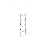 abordables Down to $30-Detachable Rope Ladder For Lnflatable Boats,Jet Skis, Cruise, Assist Boat Folding Ladder