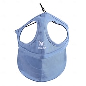 preiswerte Sonnenhut-Hunde-Baseballkappe, Hunde-/Katzen-Sommer-/Strand-Schirmmütze mit Ohrlöchern, verstellbare Welpen-Sonnenhaube, Kopfbedeckung