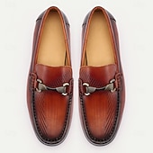 Χαμηλού Κόστους Δερμάτινα Loafers Premium-Ανδρικά δερμάτινα μοκασίνια υψηλής ποιότητας – άνετα slip-on παπούτσια για δουλειά, κοινωνικές συγκεντρώσεις και επαγγελματικές περιστάσεις.