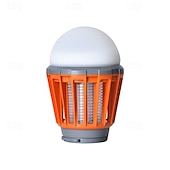 cheap Bug Zapper-Bug Zapper Mosquito Lamp with USB Charging and Built-in 3.7V Battery  Waterproof Design, Adjustable Lighting Modes (20%, 50%, 100%)  Portable and Effective Mosquito Repellent