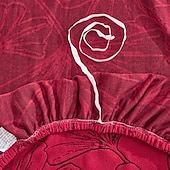 baratos Cobertura de Sofa-Capa elástica para sofá em tecido jacquard, capa elástica para sofá secional em formato de L, capa de canto para sala de estar, 1/2/3/4 lugares