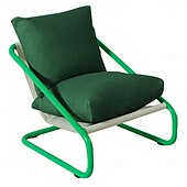 preiswerte Sofabezug-Sofabezug passend für Önnestad-Sofa, einfarbig, gesteppt, 100 % Baumwolle