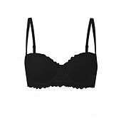 economico Donne-Carnevale Birra Oktoberfest Pizzo Push-up Taglio basso Biancheria intima Reggiseno Dirndl Cameriera Bavarese Tedesco Monaco di Baviera Prati Per donna Festa della birra Panno in stile tradizionale