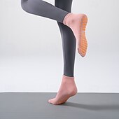 preiswerte Persönliche Pflege &amp; Gesundheit-4 Paar Grip-Pilates-Socken für Damen, rutschfeste Yoga-Sportsocken, atmungsaktive Trampolin-Grip-Socken für Kinder und Erwachsene, Baby-Bodensocken mit Silikon-Grip für Tanz, Zuhause, Fitnessstudio,
