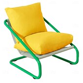 preiswerte Sofabezug-Sofabezug passend für Önnestad-Sofa, einfarbig, gesteppt, 100 % Baumwolle