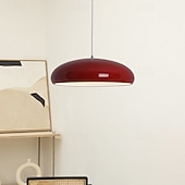 preiswerte Trommel- und Kegel-Design-35 cm Hängelaternen-Design Geometrische Formen Pendelleuchte Metall Künsterlischer Stil Formaler Stil Moderner Stil Künstlerisch Nordischer Stil 110-120V 220-240V