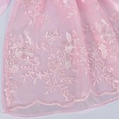 abordables Niños-Vestidos Blusa / Falda Delantal Floral Mucama bávaro Munich Viena prados Chica Fiesta Festival de Cerveza Paño de estilo tradicional