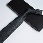 cheap Men&#039;s Ties &amp; Bow Ties-Men&#039;s Neckties Fashion Business Jacquard Pattern Wedding Party Daily Wear