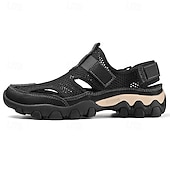 cheap Men&#039;s Sneakers-Men&#039;s Sporty Outdoor Slip-On Shoes with Ventilated Upper and Anti-Slip Sole - Ideal for Summer, Beach and Water Sports