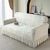 economico Copridivano-Copridivano Floreale Jacquard Jacquard Copriletto
