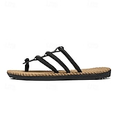 billiga Semester Sandaler-Herrsandaler i väv med justerbara remmar, bekväma och andningsbara, perfekta för sommarutflykter och strandkläder