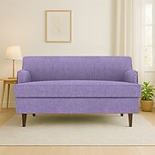 cheap Sofa Cover-Sofa Cover Solid Suitable For ROCKSJÖN Sofa Color Quilted Slipcovers