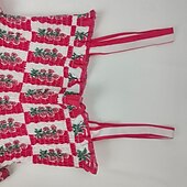 tanie Sukienki boho-Damskie Sukienka midi Sukienka w kwiatki Sukienka Boho Sukienka z nadrukiem Moda Nowoczesny Na zewnątrz Urlop Święto Regularny Kwiat Bez rękawów Cienkie ramiączka Biały Rumiany róż Niebieski Lato