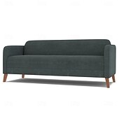 cheap Sofa Cover-Sofa Cover Solid Color Quilted Polyester Slipcovers