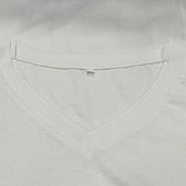 baratos Camisetas masculinas casuais-Homens Camiseta Camisetas Camisa de manga curta T-shirt Manga Curta Decote V Verão Tecido Moda Designer Básico Clássico Férias Rua Para Noite Preto Branco cáqui Top Tee para Homens