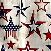 voordelige Vlag patroon-Independence Day Voor heren Amerikaanse Amerikaanse vlag Vaderlandslievend Vierde juli Overhemd Zomer overhemd Overhemd met knopen Korte mouw Mode-casual Feestdagen Zomer Lente Strijkijzer