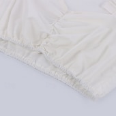 abordables Conjunto de Dirndl-Women's Bavarian Dirndl Dress Costume with Lace Apron and Blouse Pink Satin Embroidery Outfit for Oktoberfest Festival