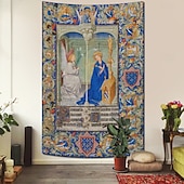 abordables Tapiz Medieval-tapices de pared