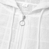 billiga Gym-toppar-Herr Linne Zip Up hoodies Ärmlös hoodie Ärmlös Huva Vår &amp; sommar Blommig Rutnät / Pläd Mode Ledigt Andningsfunktion Snörning Semester Ledigt Dagligen Svart Vit Rubinrött Topp t-shirt för män