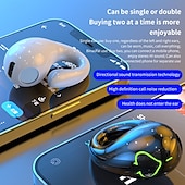 cheap TWS True Wireless Headphones-AX11 TWS Ear Clip Wireless Earbuds – Bluetooth 5.3 Headphones for Sports, Gaming, Hands-Free Calls, Mobile &amp; Travel Use for iOS Android