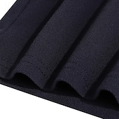 preiswerte Klassisches Poloshirt für Herren-Herren Baumwoll-Poloshirt Golfshirt Geschäft Revers Kurzarm Mode Basic Farbblock Patchwork Bestickt Sommer Weinrot Schwarz Grün aschgrau Dunkel Blau Hellblau Baumwoll-Poloshirt