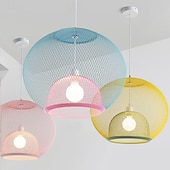ieftine Lumini pandantive-pandantive cu LED-uri, iluminat metalic cu pandantiv pentru insula de bucătărie, lumini de bucătărie, tavan, 1 pachet, 110-240v