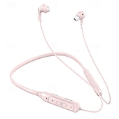 abordables Écouteurs Bluetooth sans fil-Écouteurs à bandeau Bluetooth avec emplacement pour carte MP3 – Écouteurs intra-auriculaires sans fil avec micro écouteurs de sport étanches pour appareils mobiles