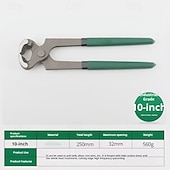 お買い得  ドリルアクセサリー-ヤギ用蹄鉄トリマー、ヤギ用蹄切断はさみ、馬蹄鉄工用剪断工具、ヤギ、羊、馬に適合