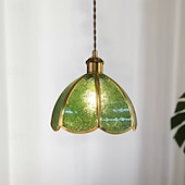 abordables Suspension-20 cm Design de Lanterne Suspendue Formes Géométriques Suspension Métal Verre Style Artistique Style Formel Le style rétro ancien Rustique 110-120V 220-240V