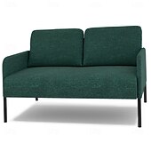 baratos Cobertura de Sofa-capa de sofá adequada para capas acolchoadas de cor sólida do sofá glostad