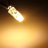 voordelige Ledlampen met twee pinnen-G4 led-lampen 2W T3 JC G4 bi-pin basis led-lamp AC/DC 12V 15W G4 halogeenlamp vervanging 0705 COB licht wit warm wit 10 stuks