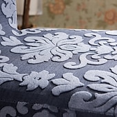 abordables Funda para silla de comedor-Funda para silla de comedor para el hogar, de tela polar, elástica, para el asiento