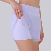 economico Gonne e Skorts da Donna-Per donna Tinta unita Gonna casual Pantaloncini da tennis Maglia a contrasto Cintura larga Asciugatura Rapida Traspirante Tennis Golf Pickleball Nero Azzurro cielo Viola Abbigliamento da tennis