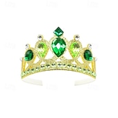 abordables Disfraces de niñas-Frozen Cuento de Hadas Princesa Anna Vestido de niña de las flores Disfraz de fiesta temática Vestidos de tul Cosplay Cosplay de película for Chica Niños Carnaval Mascarada Fiesta