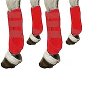 cheap Animal Support &amp; Care-Memory Foam Stable Wraps for Horses Complete Horse Leg Support  Enhanced Comfort &amp; Protection Tekno-Dri Lining Easy Maintenance