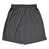 baratos Calções Estilo Casual-Homens calções atléticos Calção Shorts de Corrida Shorts de Academia Esporte Diário Secagem Rápida Alta elasticidade Confortável Bolsos Com Cordão Cintura elástica Tecido Curto Ginástica Casual