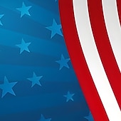  Ημέρα της ανεξαρτησίας Ανδρικά Αμερικανική σημαία των ΗΠΑ 4η Ιουλίου 250ή επέτειος των ΗΠΑ Πατριωτικό Πουκάμισο Καλοκαιρινό πουκάμισο Πουκάμισο με κουμπιά Κοντομάνικο Μόδα Casual