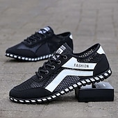 baratos Ténis para Homem-tênis masculinos azuis e verdes da moda com sola de alto desempenho - calçado esportivo e moderno para atividades ao ar livre, corrida e estilos de vida ativos