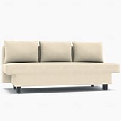 preiswerte Sofabezug-Sofabezug passend für Älvdalen-Sofa, einfarbig, gesteppte Polyester-Schonbezüge