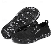 cheap Men&#039;s Sneakers-Men&#039;s Brown and Black Casual Athletic Shoes with Splash Detail – Lightweight Sport-Inspired Sneakers for Urban Wear and Outdoor Hikes