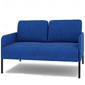 baratos Cobertura de Sofa-capa de sofá adequada para capas acolchoadas de cor sólida do sofá glostad