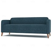 preiswerte Sofabezug-Sofabezug passend für Linanäs-Sofa, einfarbig, gesteppte Polyester-Schonbezüge
